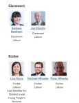 Salford Councillor Disappears from Council's Website